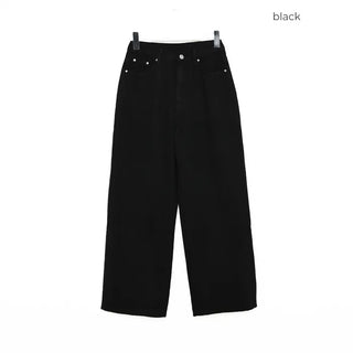 Basic wide-leg pants