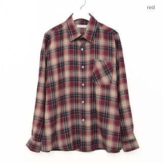 (Unisex) Checkered Shirt