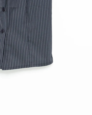 Slim puff shirt