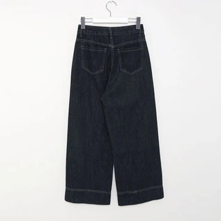 Stitch Point Denim Pants