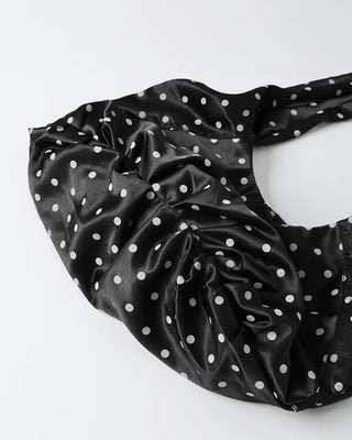 Polka Dot Shoulder Bag