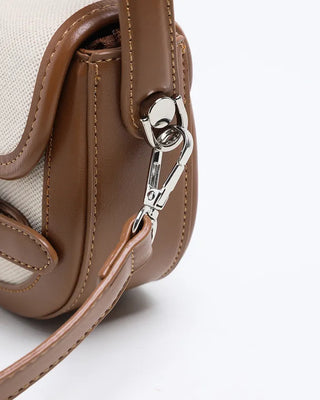 Buckle 2-way bag