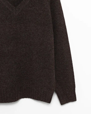 Regular Fit V-Neck Knit