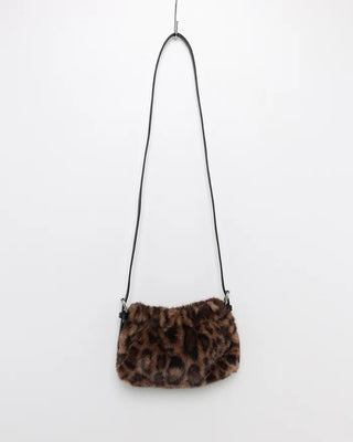 Leopard Square Bag