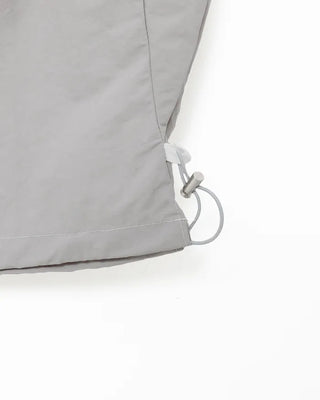 Center Lettering Nylon Track Pants
