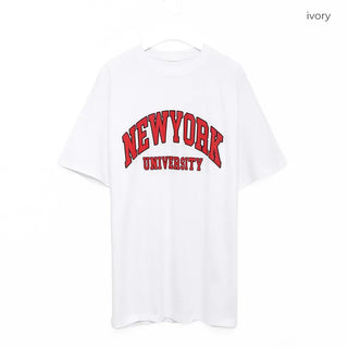 (Unisex) NEW YORK Logo Short-Sleeve T-Shirt