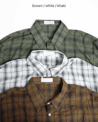 Soft Touch Check Long-Sleeve Shirt