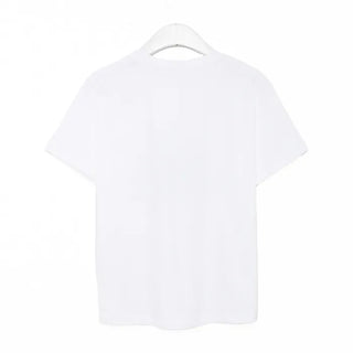 Printed cropped short-sleeved T-shirt