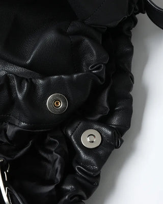 Shirring shoulder bag