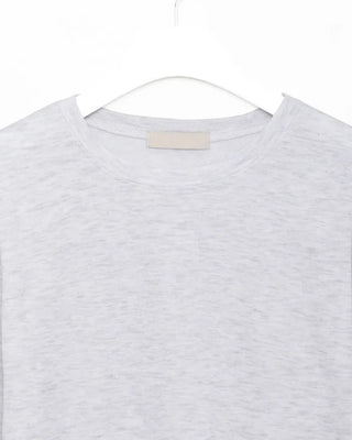 Basic semi-cropped T-shirt