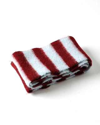 Colored border scarf