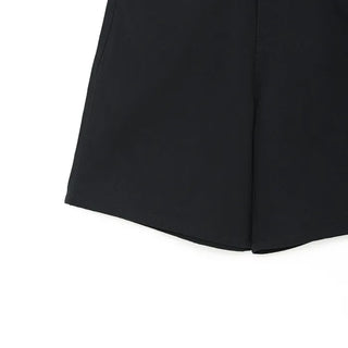 Basic Back Tag Half Pants