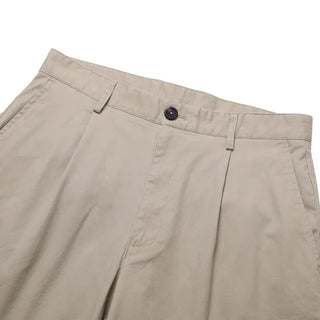 Wide Chino Shorts