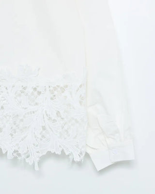 Lace Point Shirt