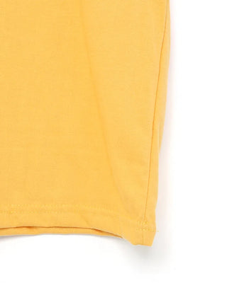 Marine print lettering T-shirt