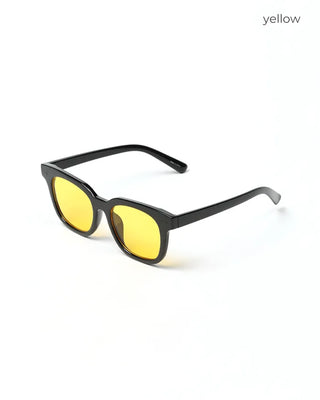 Colored sunglasses