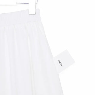 Balloon long skirt