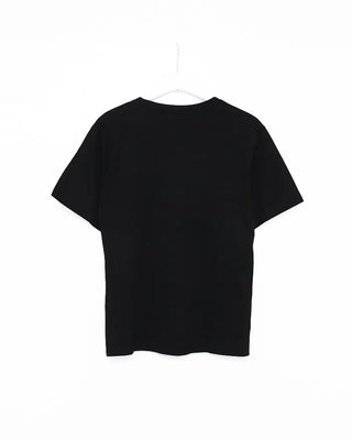 Tomato print short-sleeved T-shirt