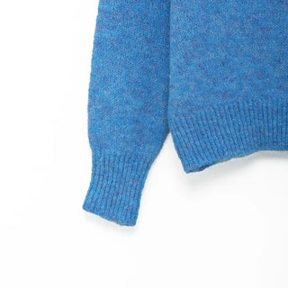 Wool round knit