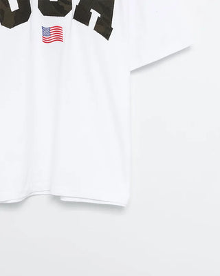 Camouflage Lettering T-Shirt