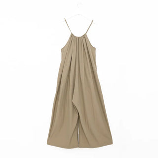 String Wide Jumpsuit