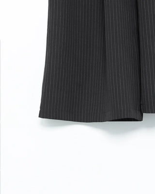 Tie-stripe slacks
