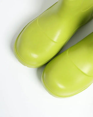 Mid-calf rain boots