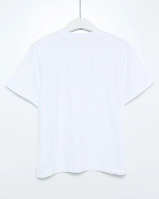 Semi-Cropped Basic Half T-Shirt