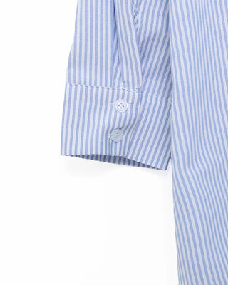 Loose-fit striped shirt