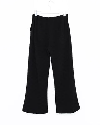 Heart Embossed String Pants
