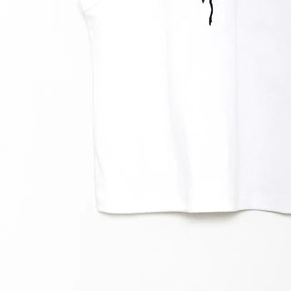 Ribbon stitch sleeveless