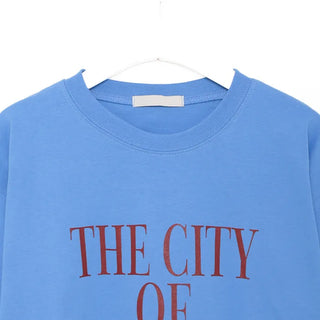 THE CITY Boxy Fit T-Shirt