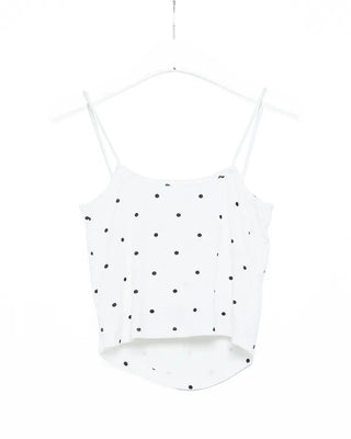 Polka dot camisole