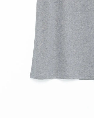 Two-tone string point long skirt