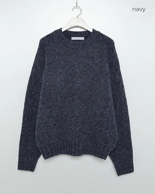 Mixed-color knit