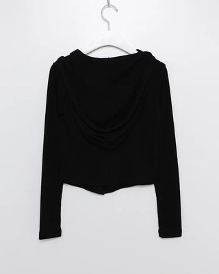 Zip-up hoodie