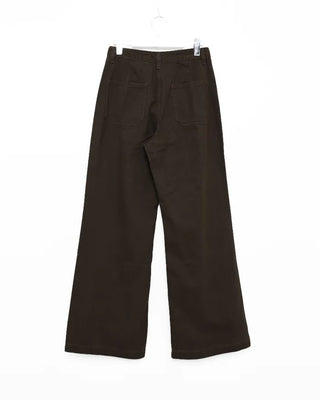 Pocket Point Cotton Wide Pants