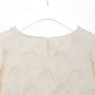 Wave short-sleeved top