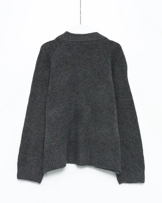 Modern Color Half-Zip Sweater