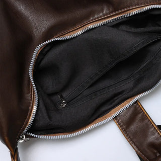 Vintage belt shoulder bag
