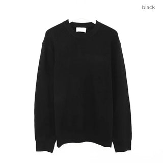 (Unisex) Soft Round Knit
