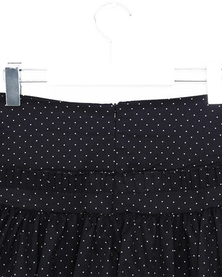 Polka Dot Balloon Mini Skirt