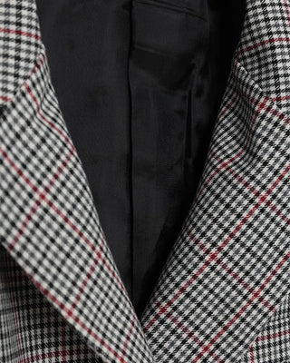 Classic check jacket