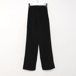 Soft wide slacks