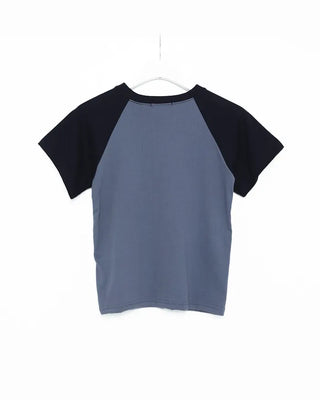 S2 Pattern Patch Raglan T-Shirt