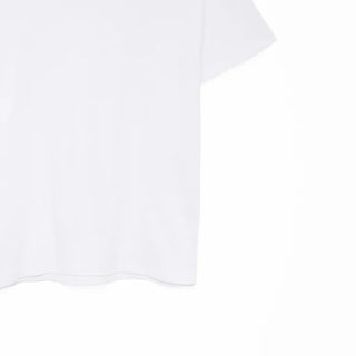 Cotton Basic Short-Sleeve T-Shirt