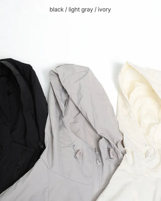 Oversized windbreaker