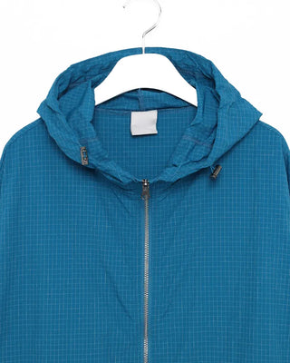 Crop Windbreaker Hoodie