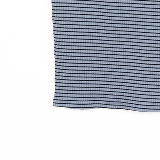 Two-tone striped sleeveless top