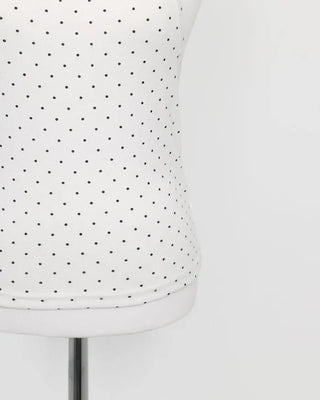 Polka Dot Halter Neck Top